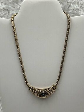MX Michael Morrison Vintage Renaissance Revival Necklace Stamped